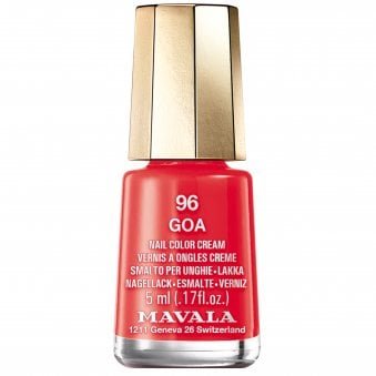 Breathable Mini Nail Polish - Goa (96) 5ml