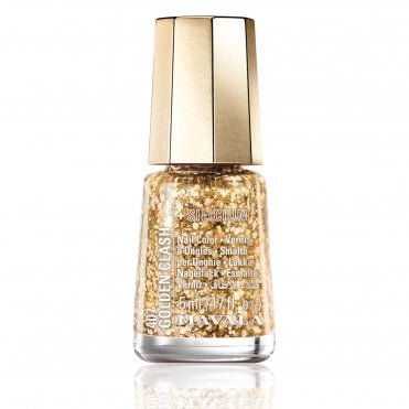 Breathable Mini Nail Polish - Golden Clash (407) 5ml