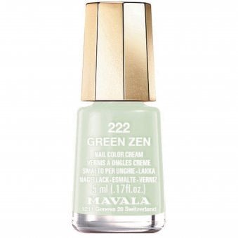 Breathable Mini Nail Polish - Green Zen (222) 5ml