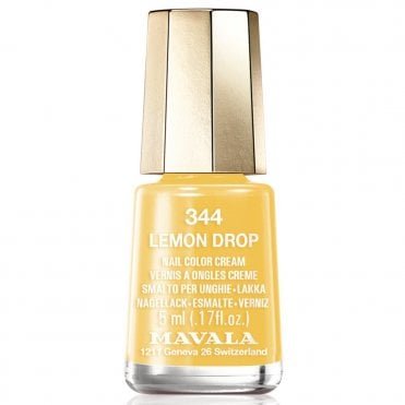 Breathable Mini Nail Polish - Lemon Drop (344) 5ml