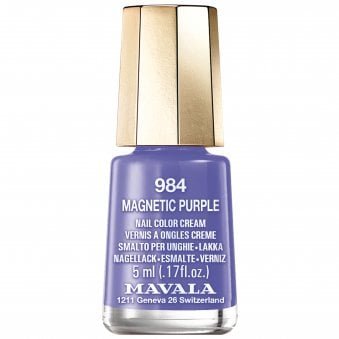 Breathable Mini Nail Polish - Magnetic Purple (984) 5ml