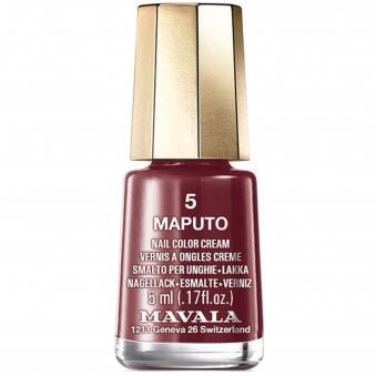 Breathable Mini Nail Polish - Maputo (5) 5ml