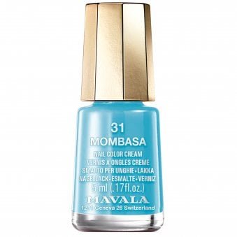 Breathable Mini Nail Polish - Mombasa (31) 5ml