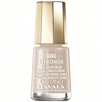 Breathable Mini Nail Polish - Mykonos (980) 5ml