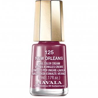 Breathable Mini Nail Polish - New Orleans (125) 5ml