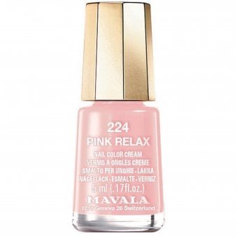 Breathable Mini Nail Polish - Pink Relax (224) 5ml