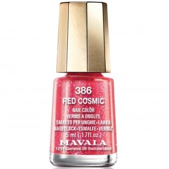 Breathable Mini Nail Polish - Red Cosmic (386) 5ml