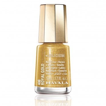 Breathable Mini Nail Polish - Royal Gold (408) 5ml
