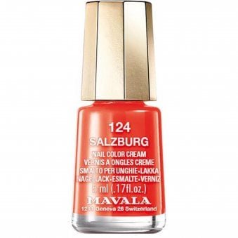 Breathable Mini Nail Polish - Salzburg (124) 5ml