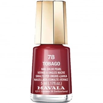 Breathable Mini Nail Polish - Tobago (78) 5ml