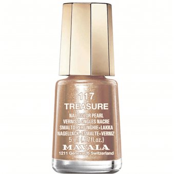 Breathable Mini Nail Polish - Treasure (117) 5ml