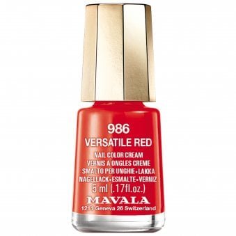 Breathable Mini Nail Polish - Versatile Red (986) 5ml