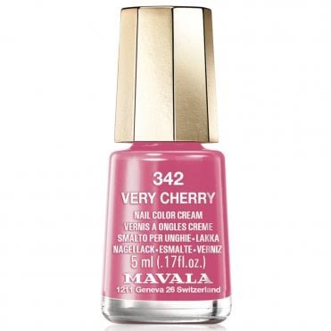 Breathable Mini Nail Polish - Very Cherry (342) 5ml