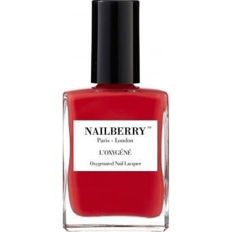 Breathable & Halal Nail Polish - Cherry Cherie 15ml (NOX105)