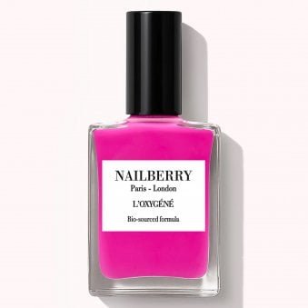 Breathable Nail Polish - Electric Pink 15ml