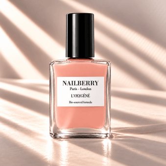 Breathable Nail Polish - Peach Of My Heart 15ml