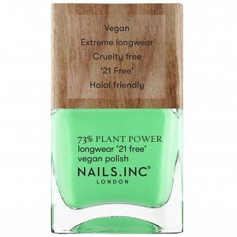 Breathable Plant Power Nail Polish - Easy Being Green 14ml