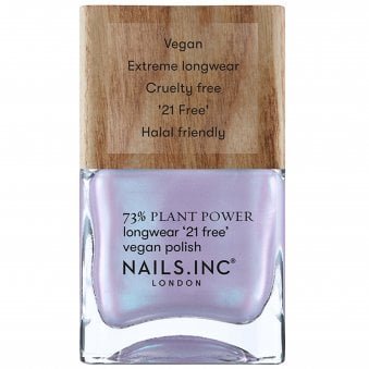 Eco Glow Breathable Plant Power Nail Polish 14ml