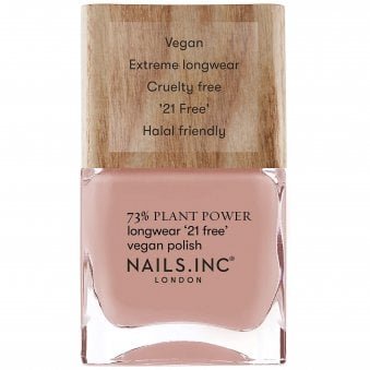 Breathable Plant Power Nail Polish - Good Energy Efficient 14ml