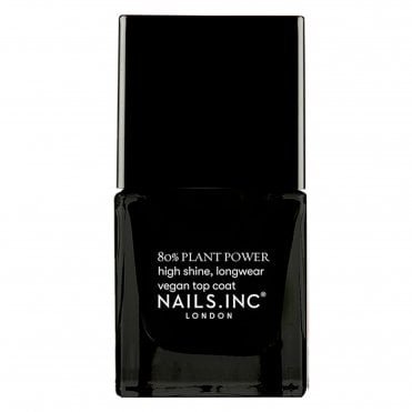Breathable Plant Power Nail Polish - Mini Topcoat 5ml