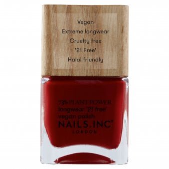 Breathable Plant Power Nail Polish - Swear By Salutation 14ml