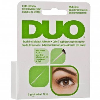 Brush On False Eyelash Adhesive - White/ Clear 5g (56812)