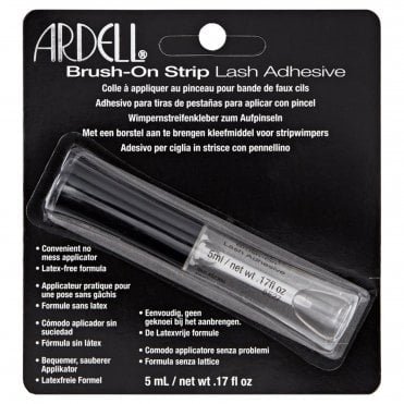 Brush On False Strip Lash Adhesive - Clear 5ml (52360)