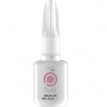 Brush On Nail Glue - (1 X 10g) (N98)