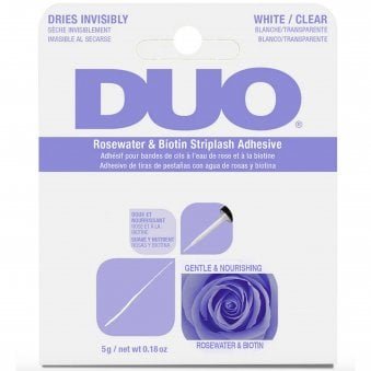 Brush On Rosewater & Biotin False Eyelash Adhesive - Clear 5g (62196INT)
