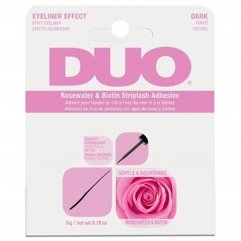 Brush On Rosewater & Biotin False Eyelash Adhesive - Dark 5g (62197)