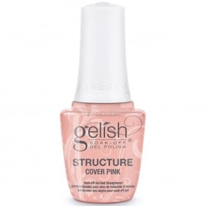 STRUCTURE Soak-Off Gel Nail Strengthener - Cover Pink (1140005) 15ml