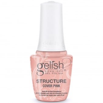 STRUCTURE Soak-Off Gel Nail Strengthener - Cover Pink (1140005) 15ml