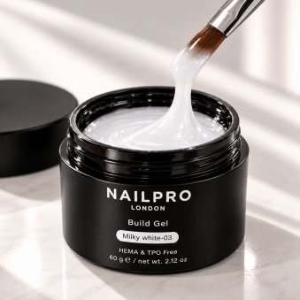 Builder Gel HEMA & TPO Free - Milky White 03 - 60g
