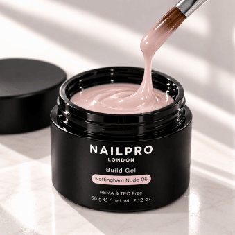 Builder Gel HEMA & TPO Free - Nottingham Nude 06 - 60g