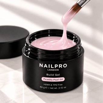 Builder Gel HEMA & TPO Free - Picadilly Pearl 04 - 60g