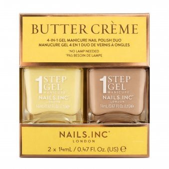 Butter Crème Nail Polish Duo Set (2 x 14ml)
