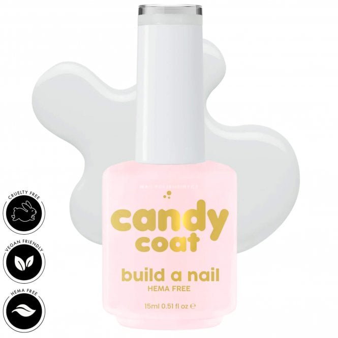 Candy Coat Build-a-Nail - Hema Free Builder Gel - BH001 15ml
