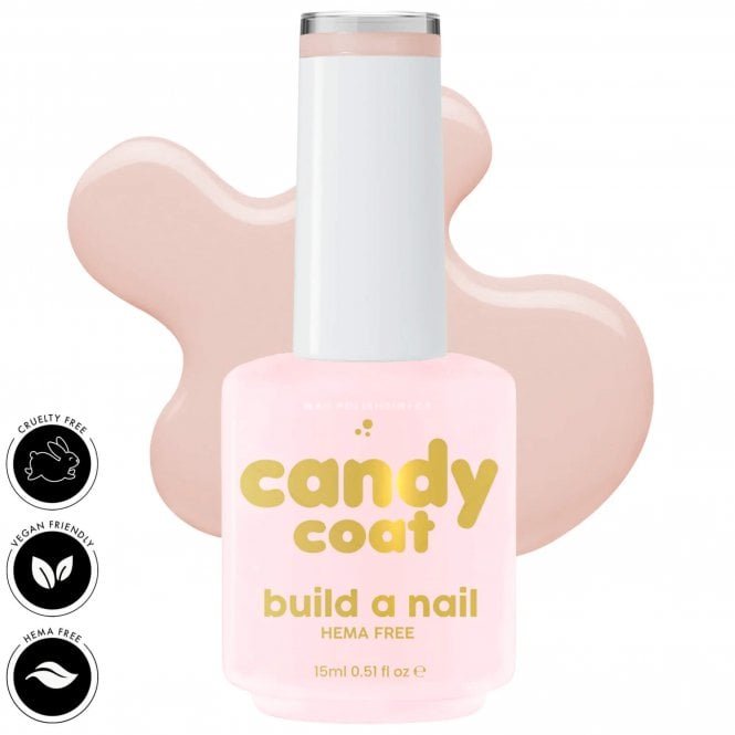 Candy Coat Build-a-Nail - Hema Free Builder Gel - BH006 15ml