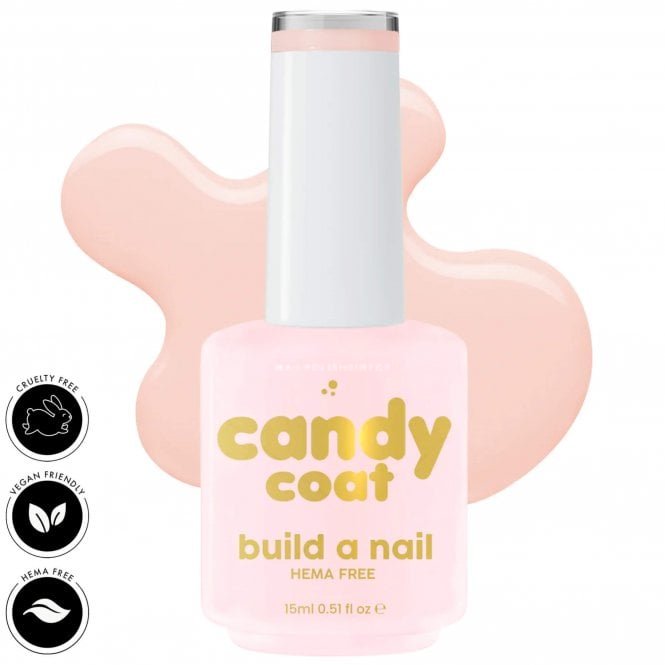 Candy Coat Build-a-Nail - Hema Free Builder Gel - BH008 15ml