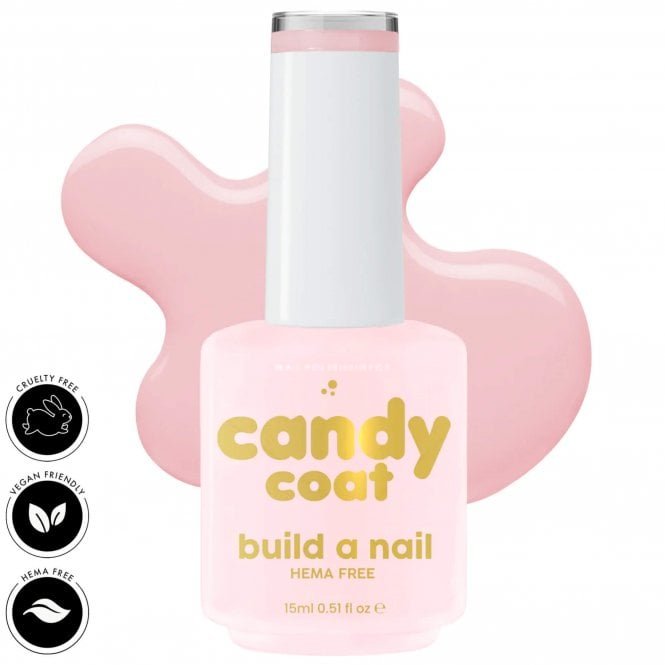 Candy Coat Build-a-Nail - Hema Free Builder Gel - BH016 15ml