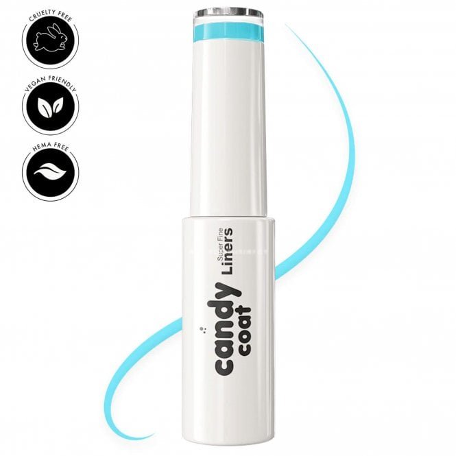 Candy Coat Hema Free Gel Nail Art Liner - Baby Blue 10ml