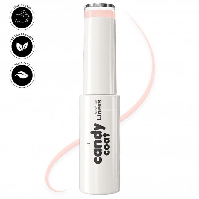 Candy Coat Hema Free Gel Nail Art Liner - Cream Peach 10ml