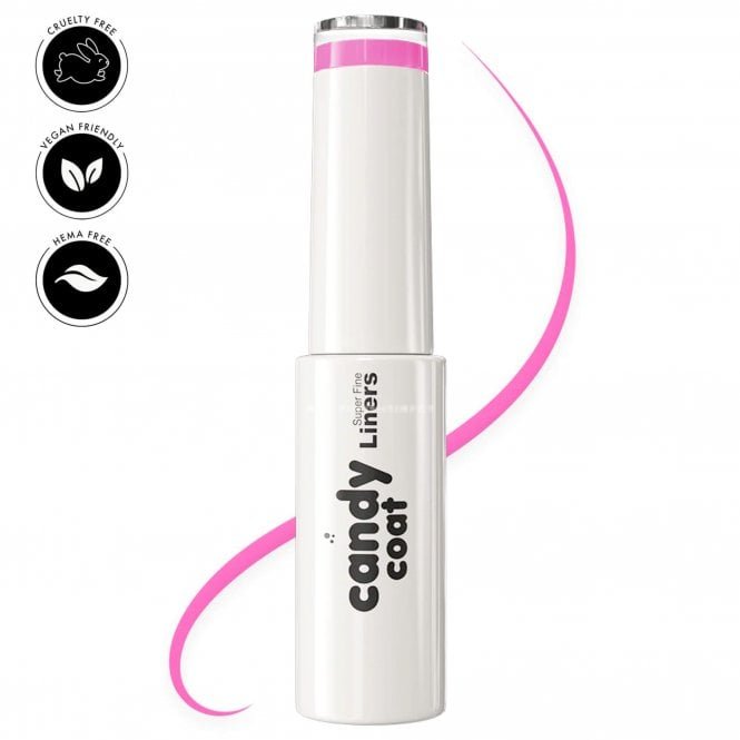 Candy Coat Hema Free Gel Nail Art Liner - Dollhouse Pink 10ml