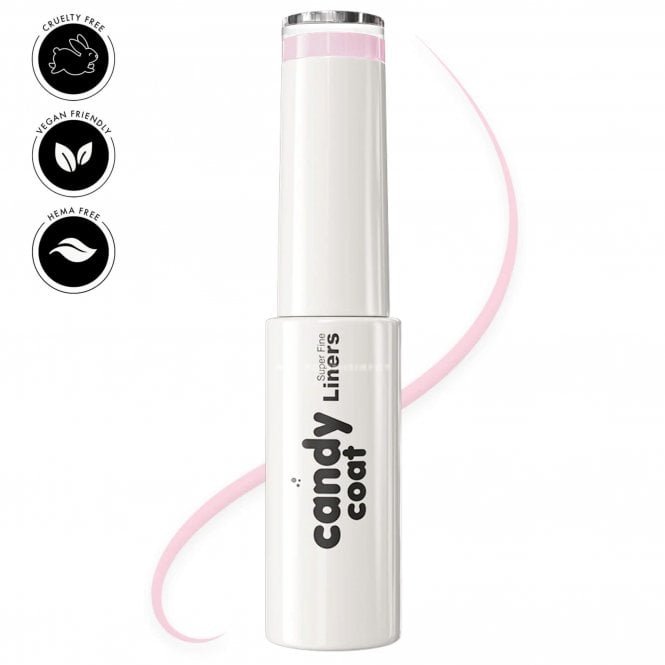 Candy Coat Hema Free Gel Nail Art Liner - Dusky Pink 10ml
