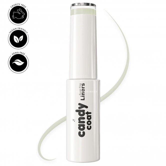 Candy Coat Hema Free Gel Nail Art Liner - Sage 10ml