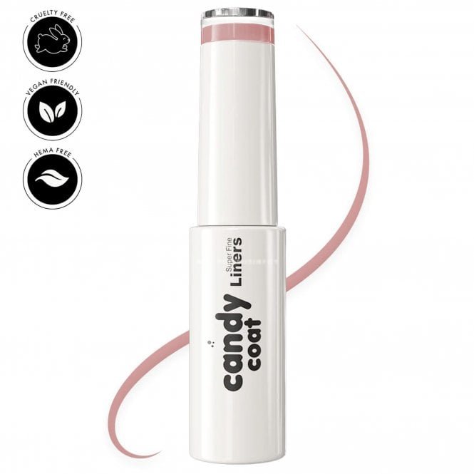 Candy Coat Hema Free Gel Nail Art Liner - Teddy Brown 10ml