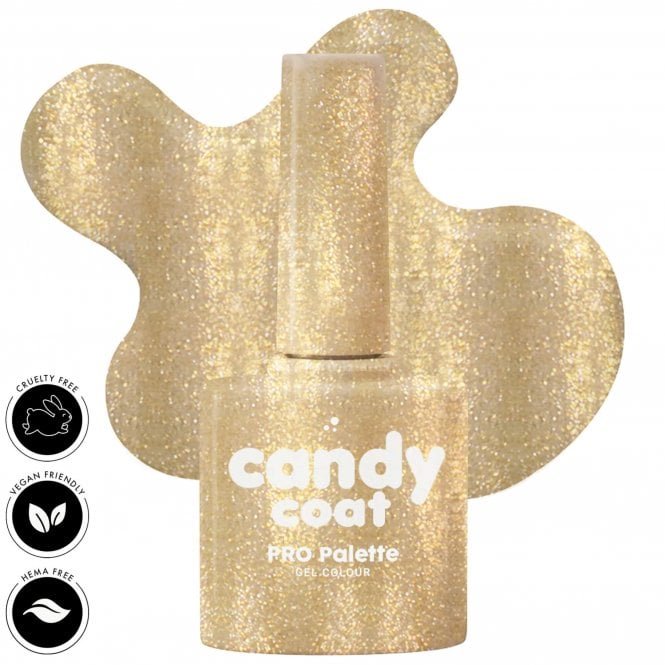Candy Coat Pro Palette - Hema Free Gel Polish - Alexa 10ml