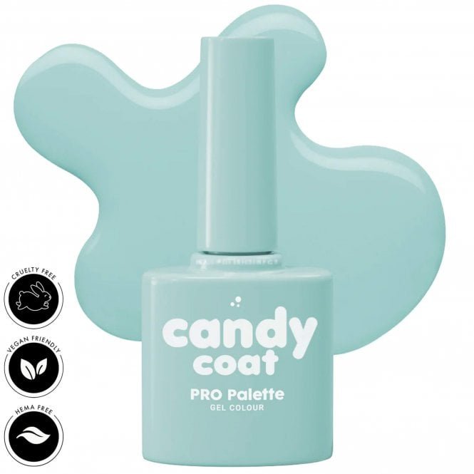 Candy Coat Pro Palette - Hema Free Gel Polish - Ariel 10ml