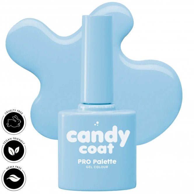 Candy Coat Pro Palette - Hema Free Gel Polish - Blossom 10ml