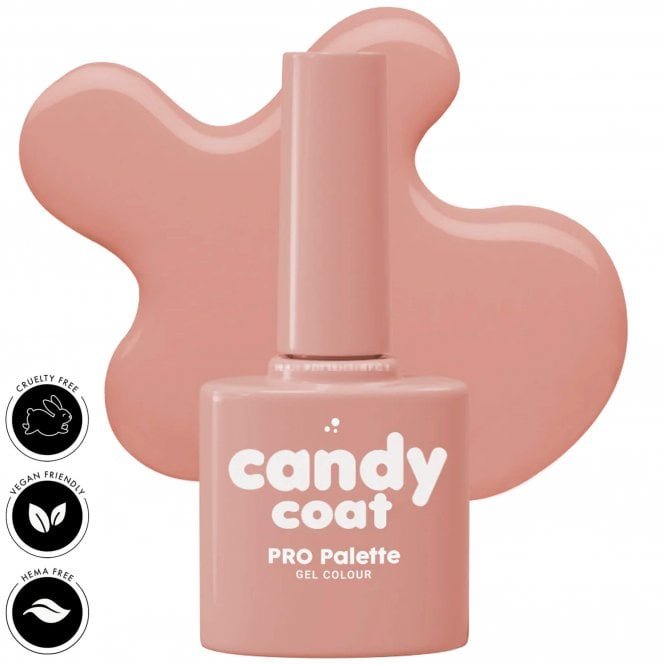 Candy Coat Pro Palette - Hema Free Gel Polish - Brandi 10ml